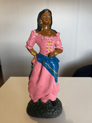 Pombagira Cigana 20cm rosa