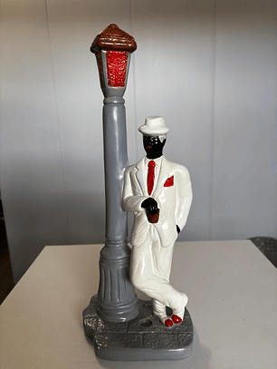 Zé Pilintra 25cm no poste 