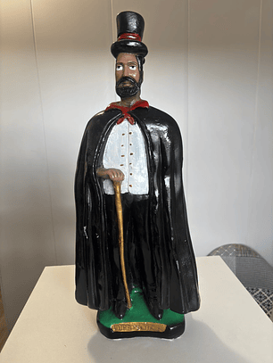 Exú Capa Preta 40cm