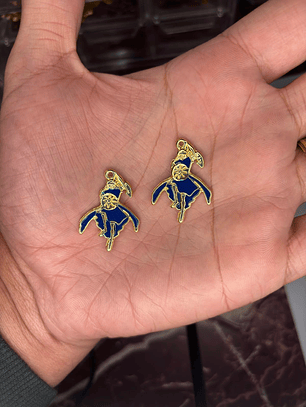 Pingente de Ogum Resinado