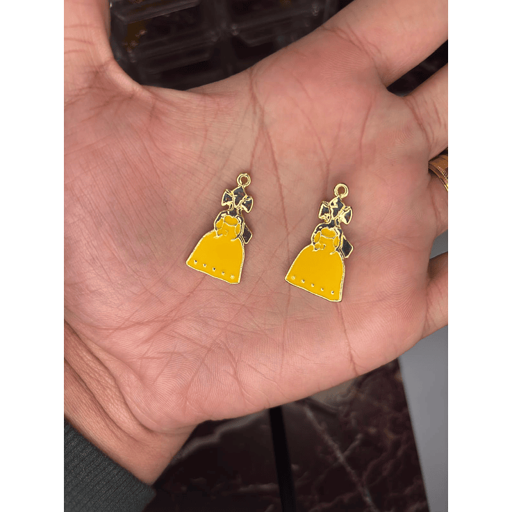 Pingente de Oxum Resinado 1