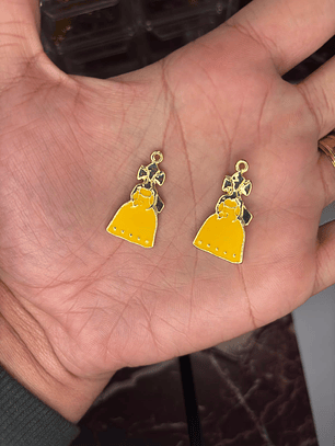 Pingente de Oxum Resinado