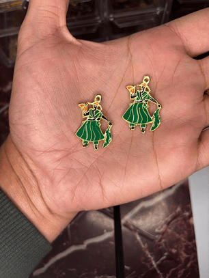 Pingente de Oxóssi Resinado