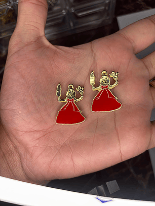 Pingente de Iansã Resinado