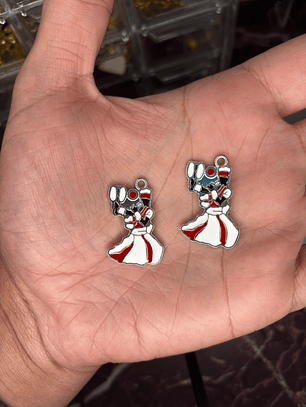 Pingente de Resina Xango