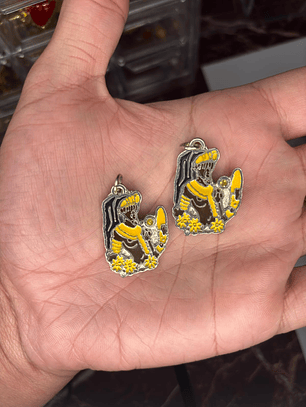 Pingente de Resina Oxum busto 