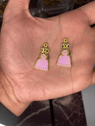 Pingente de Oxum Resinado