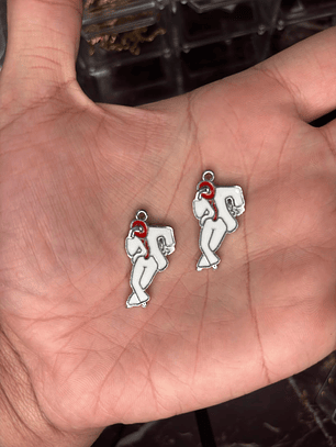 Pingente de Zé Pilintra Resinado 