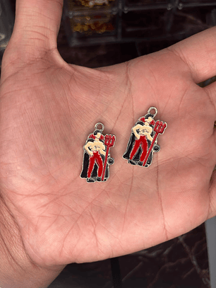 Pingente Exú Resinado 