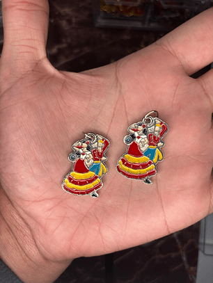 Pingente de Resina Ciganos