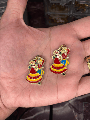 Pingente de Resina Ciganos