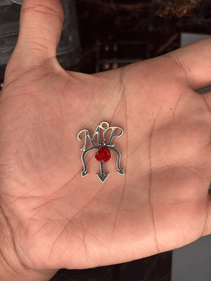 Pingente de Maria Padilha