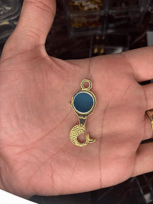 Pingente Espelho com Rabo de Sereia