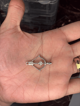 Pingente - Arco e Flecha