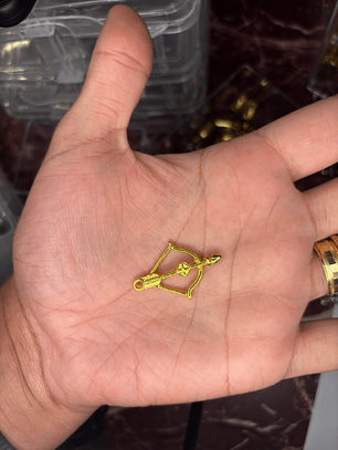 Pingente - Arco e Flecha