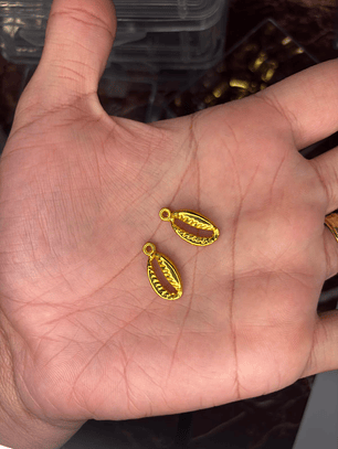 Pingente de Búzios c/ Elo