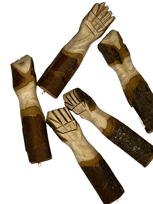 Figa de Guiné 5 cm - rústica