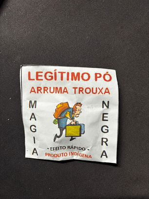 Pó de Mironga - Arruma Trouxa