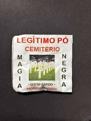 Pó de Mironga - Cemitério
