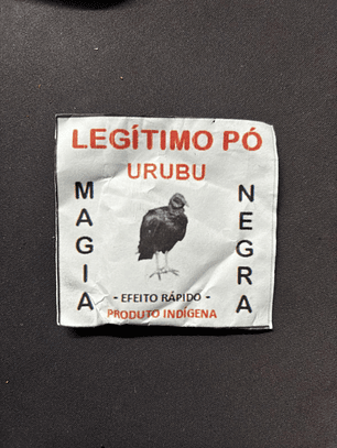 Pó de Mironga - Urubu