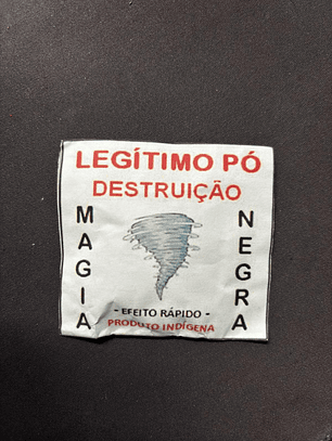 Pó de Mironga - Destruição