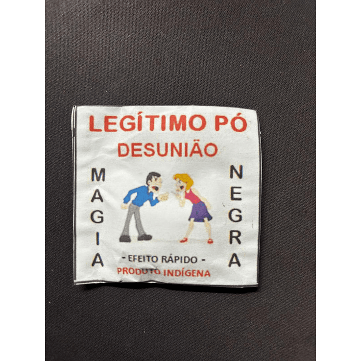 Pó de Mironga - Desunião 1