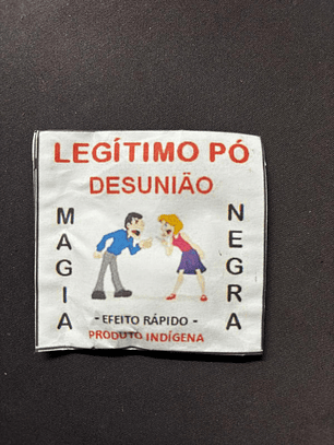 Pó de Mironga - Desunião