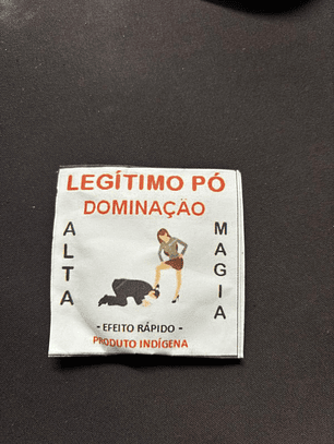 Pó de Mironga - Dominação