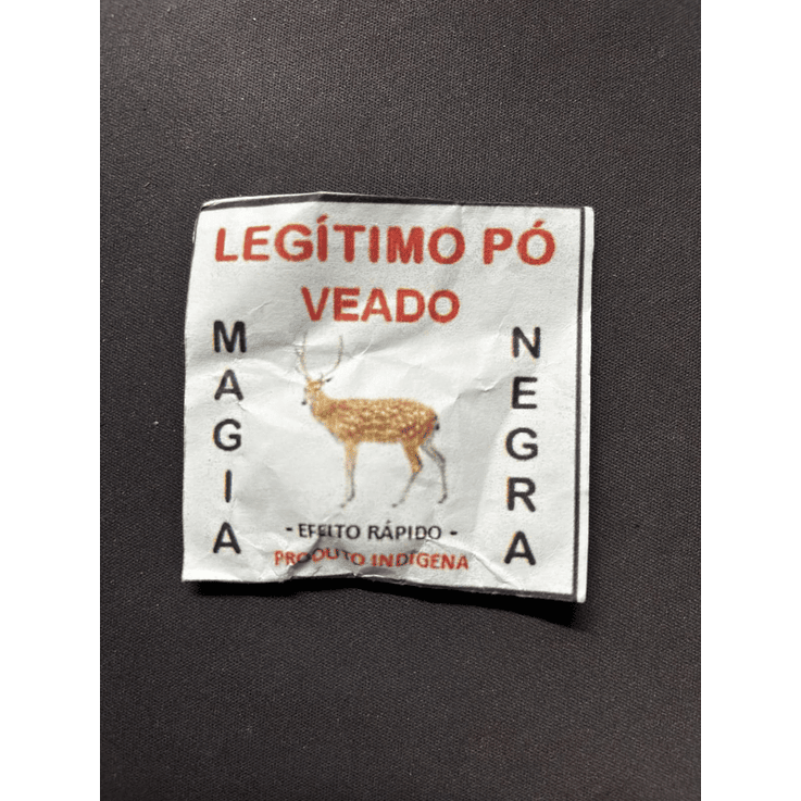 Pó de Mironga - Veado 1