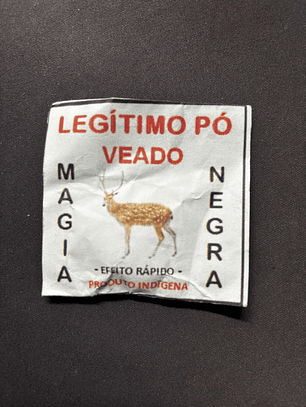 Pó de Mironga - Veado