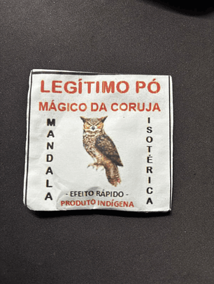 Pó de Mironga - Mágico da Coruja