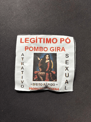 Pó de Mironga - Pombogira