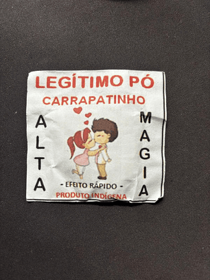 Pó de Mironga - Carrapatinho