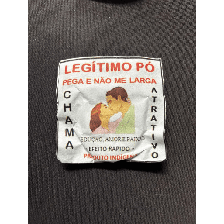 Pó de Mironga - Pega e não me larga 1