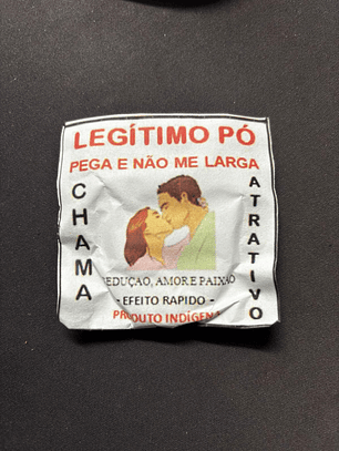 Pó de Mironga - Pega e não me larga