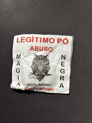 Pó de Mironga - Abuso