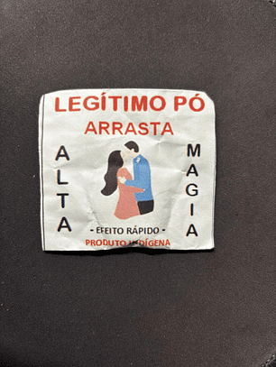 Pó de Mironga - Arrasta