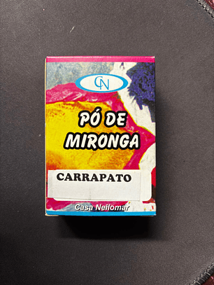 Pó de Mironga - Carrapato