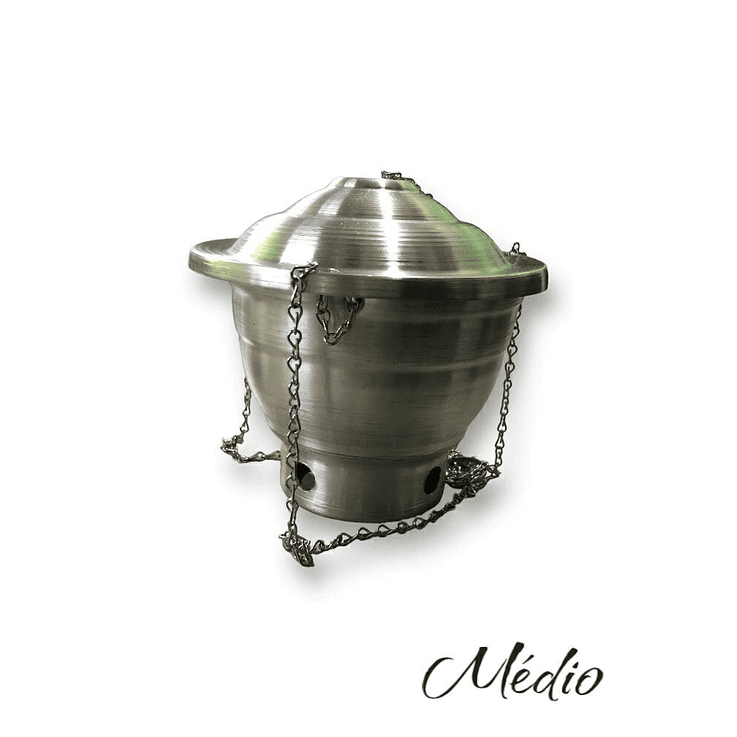 Turibulo De Alumínio Médio 1