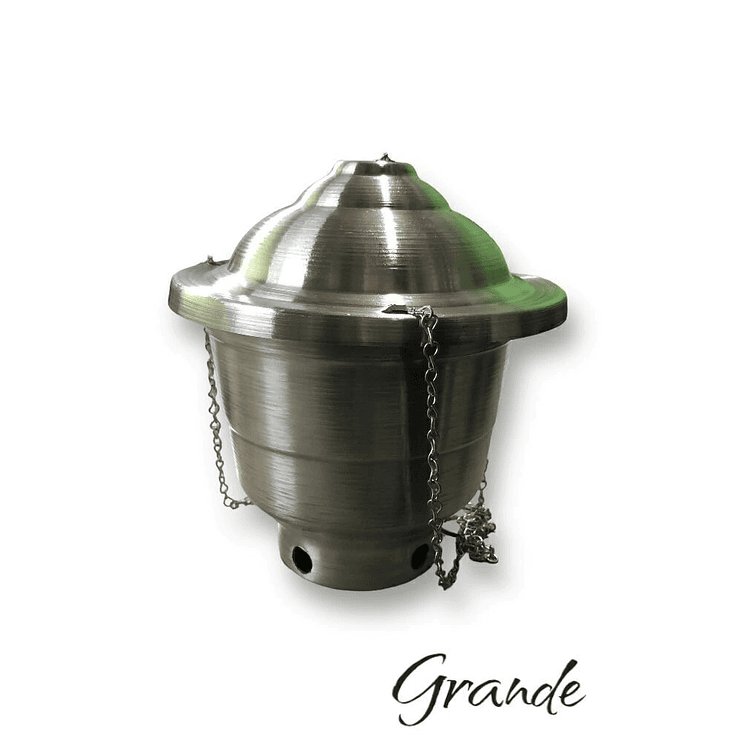 Turibulo De Alumínio - Grande 1