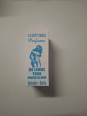 Perfume Legítimo - Me lambe toda 10ml