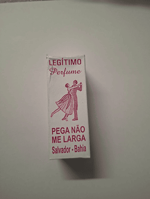 Perfume Legítimo - Pega não me larga 10ml