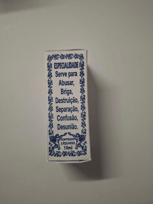 Perfume Legítimo - Abuso 10ml