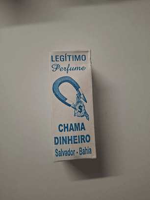 Perfume Legítimo - Chama dinheiro 10ml