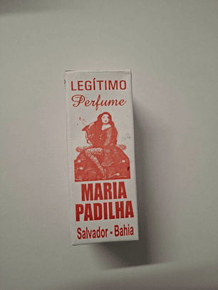 Perfume Legítimo - Maria Padilha 10ml