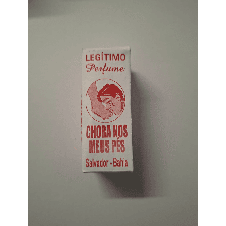 Perfume Legítimo - Chora nos meus pés 10ml 1