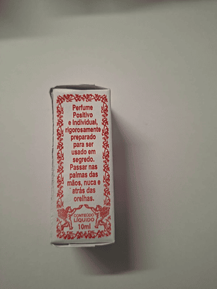 Perfume Legítimo - Chora nos meus pés 10ml