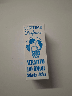 Perfume Legítimo - Atrativo do amor  10ml