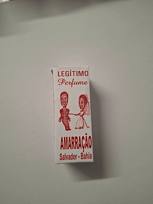 Perfume Legítimo - Amarrração  10ml