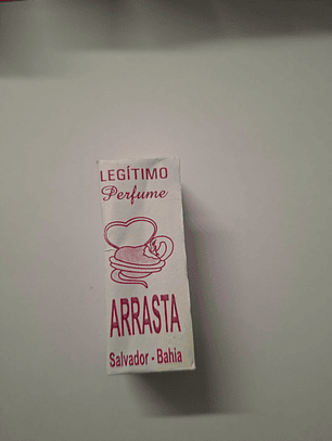 Perfume Legítimo - Arrasta  10ml